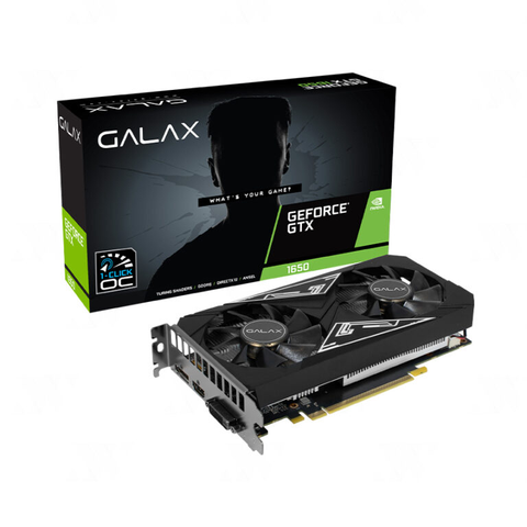 Card màn hình Galax T75L GTX1650 EX (1-Click OC) 4GB GDDR6 65SQL8DS66E6
