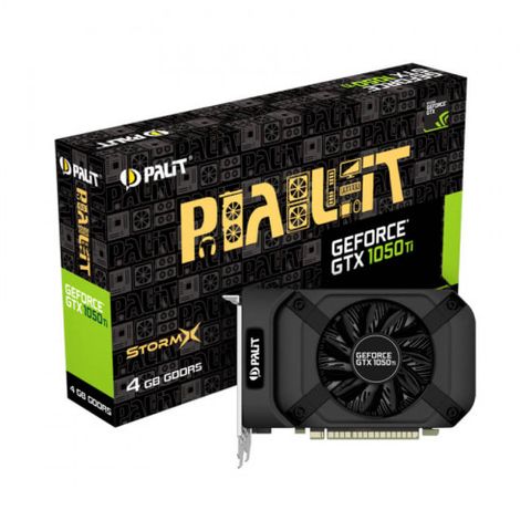 Card Màn Hình Palit Gtx 1050 Ti Stormx