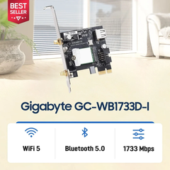  Card Mạng Pcie Wifi 5 Gigabyte Gc-wb1733d-i 