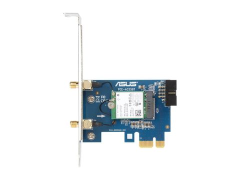 Card Wifi Asus Pce-ac55bt Ac1200 Bluetooth 4.0 Pci-e