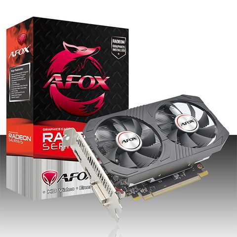 Card Đồ Họa Afox Radeon Rx550 4gb