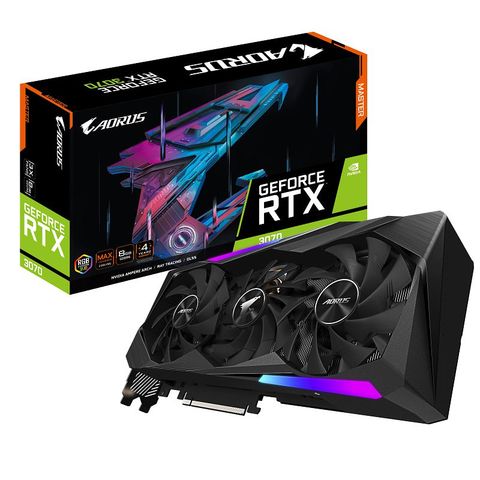 Card Đồ Họa Aorus Geforce Rtx™ 3070 Master 8gb