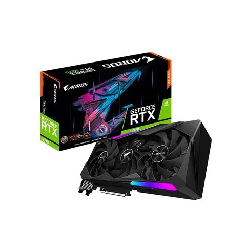 Card Đồ Họa Aorus Geforce Rtx™ 3070 Ti Master 8gb Gddr6x