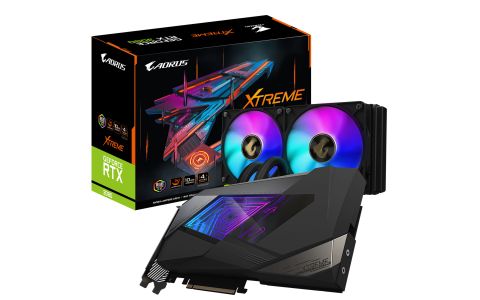 Card Đồ Họa Aorus Geforce Rtx™ 3080 Extreme Waterforce 10g