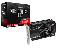  Card Đồ Họa Asrock Radeon Rx 6400 Challenger Itx Lộ Diện 