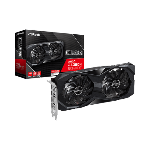 Card Đồ Hoạ Asrock Rx6600 Cld 8g - 8gb Gddr6 - 128 Bit