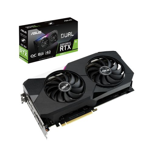 Card Đồ Họa Asus Dual Geforce Rtx 3060 Ti Oc Edition 8gb