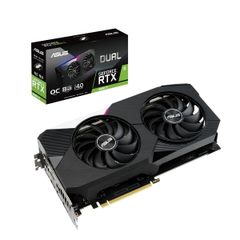  Card Đồ Họa Asus Dual Geforce Rtx 3060 Ti Oc Edition 8gb 