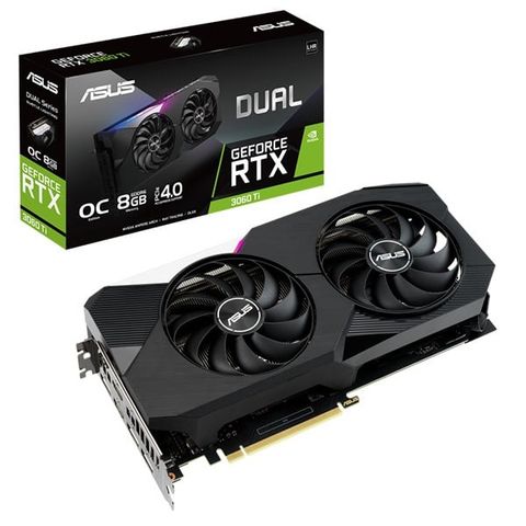 Card Đồ Hoạ Asus Dual Rtx 3060 Ti O8g Mini V2 - 8gb Gddr6 - 256 Bit