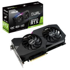  Card Đồ Hoạ Asus Dual Rtx 3060 Ti O8g Mini V2 - 8gb Gddr6 - 256 Bit 