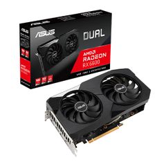  Card Đồ Họa Asus Dual Rx6600-8g 