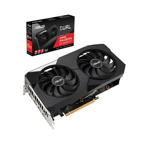 Card Đồ Họa Asus Dual Rx6600xt O8g