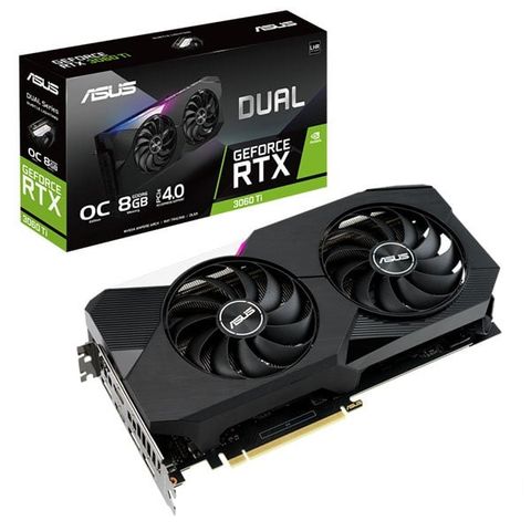 Card Đồ Hoạ Asus Ko Rtx 3060 Ti O8g V2 Gaming - 8gb Gddr6 - 256 Bit