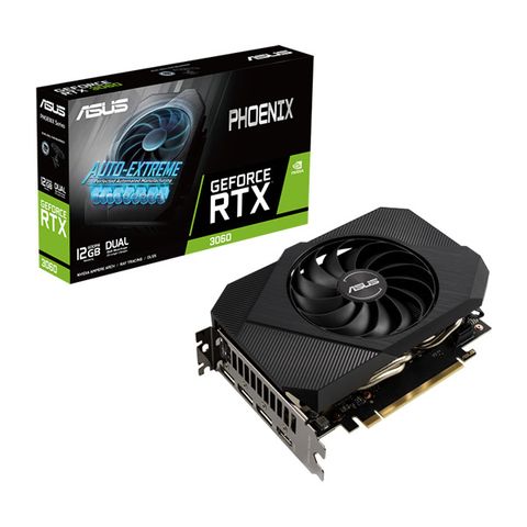 Card Đồ Hoạ Asus Ph Rtx 3060 12g V2 - 12gb Gddr6 - 192 Bit