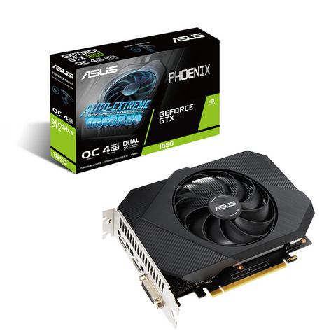 Card Đồ Họa Asus Phoenix Geforce Gtx 1650 4gb Gddr6 Oc