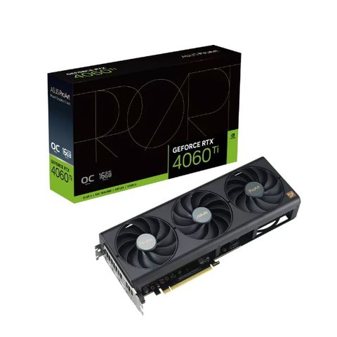 Card Đồ Họa Asus Proart Rtx 4060 Ti 16gb Gddr6 Oc Edition