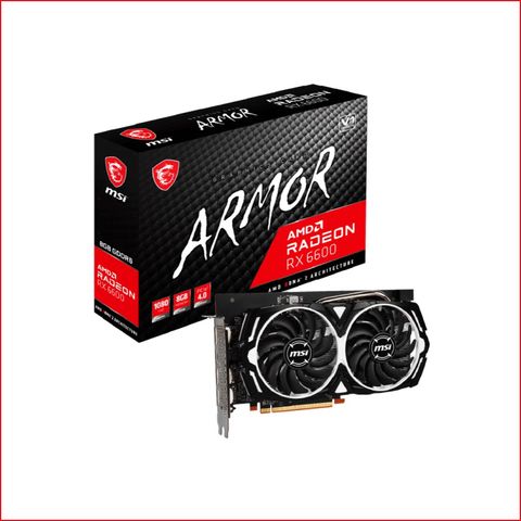 Card Đồ Hoạ Asus Radeon Rx 6600 Armor - 8gb Gddr6 - 128 Bit