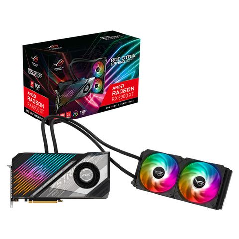 Card Đồ Họa Asus Rog-strix-lc-rx 6900 Xt-t16g-gaming