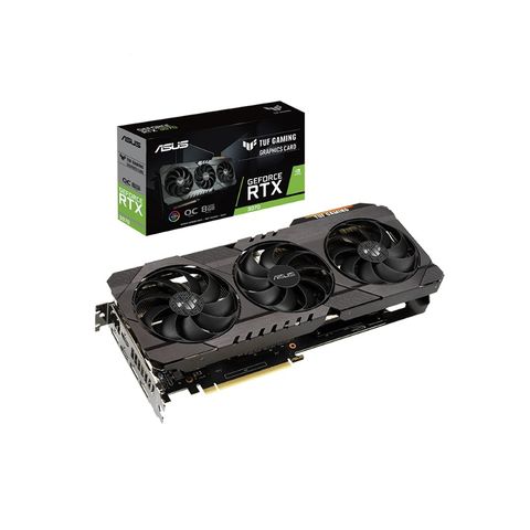 Card Đồ Họa Asus Rog Strix Geforce Rtx™ 3070 Ti Oc 8gb Gddr6x