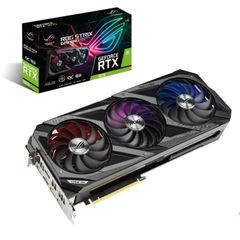  Card Đồ Hoạ Asus Rog Strix Rtx 3070 O8g V2 Gaming - 8gb Gddr6 - 256 