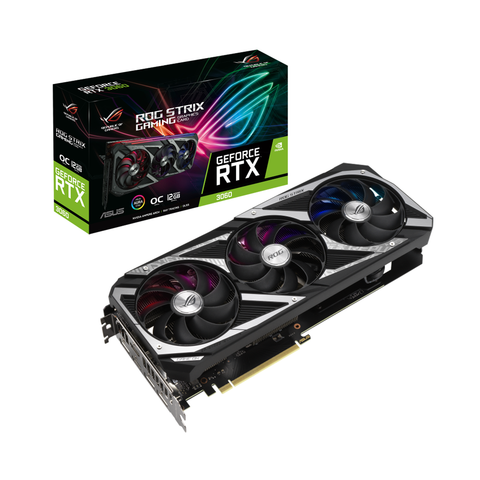 Card Đồ Hoạ Asus Rog Strix Rtx 3070 Ti 8g Gaming - 8gb Gddr6x - 256