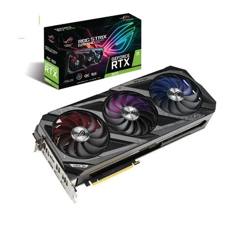 Card Đồ Hoạ Asus Rog Strix Rtx 3070 Ti O8g Gaming k3:k49 - 8gb Gddr6x
