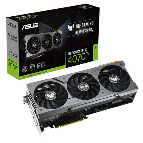 Card Đồ Họa Asus Tuf-rtx 4070 Ti-12g-gaming