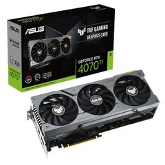  Card Đồ Họa Asus Tuf-rtx 4070 Ti-12g-gaming 