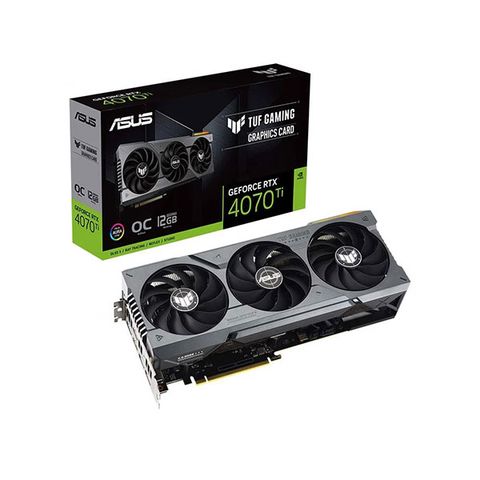 Card Đồ Họa Asus Tuf-rtx 4070 Ti-o12g-gaming
