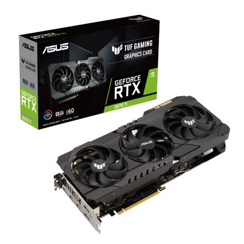 Card Đồ Họa Asus Tuf Gaming Geforce Rtx 3070 Ti V2