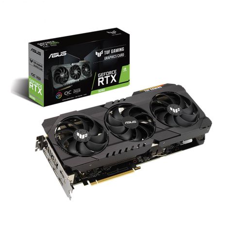 Card Đồ Họa Asus Tuf Gaming Geforce Rtx™ 3090 Oc 24gb Gddr6x