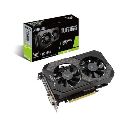 Card Đồ Hoạ Asus Tuf Gtx 1650s O4g Gaming - 4gb Gddr6 - 128 Bit