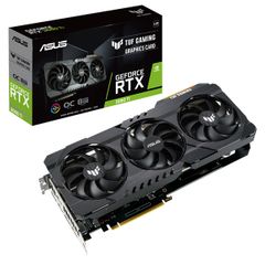  Card Đồ Họa Asus Tuf Rtx 3060ti O8g V2 Gaming 