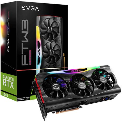 Card Đồ Họa Evga Geforce Rtx™ 3090 Ftw3 Ultra Gaming – 24gb Gddr6x