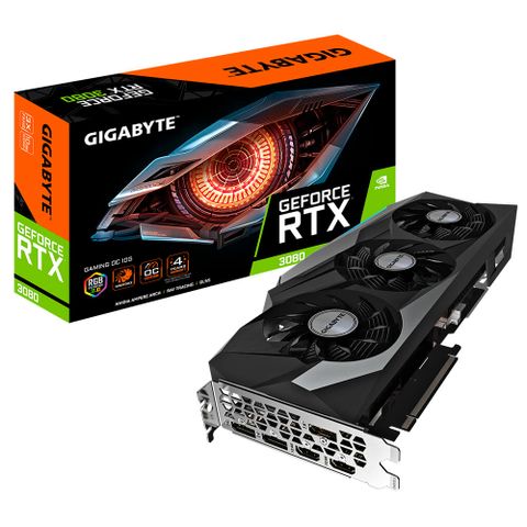Card Đồ Họa Gigabyte Geforce Rtx 3080™ Gaming Oc 10gb