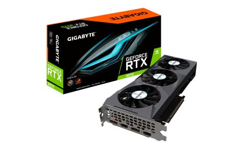 Card Đồ Họa Gigabyte Geforce Rtx™ 3070 Ti Eagle 8gb Gddr6x