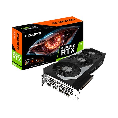 Card Đồ Họa Gigabyte Geforce Rtx™ 3070 Ti Gaming Oc 8gb Gddr6x