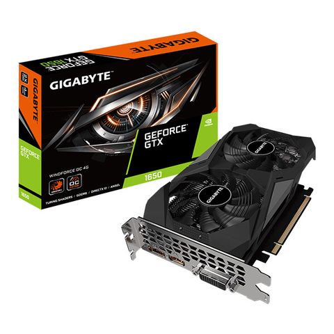 Card Đồ Họa Gigabyte Gtx 1650 D6 Windforce Oc 4g