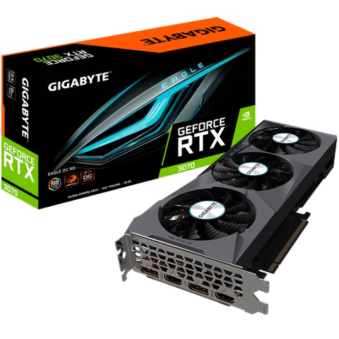 Card Đồ Hoạ Gigabyte N3080 Eagle Oc 10gd - 10gb Gddr6 - 256 Bit