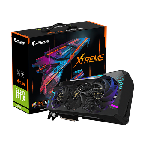 Card Đồ Hoạ Gigabyte N3090aorus X-24gd - 24gb Gddr6 - 256 Bit