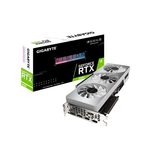 Card Đồ Hoạ Gigabyte N3090vision Oc-24gd - 24gb Gddr6 - 256 Bit
