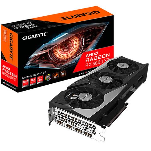 Card Đồ Hoạ Gigabyte R66xtgaming Oc-8gd - 8gb Gddr6 - 128 Bit