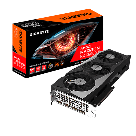 Card Đồ Hoạ Gigabyte R66xtgamingoc Pro-8gd - 8gb Gddr6 - 128 Bit