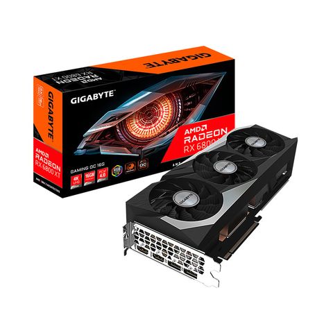 Card Đồ Hoạ Gigabyte R68xtgaming Oc-16gd - 16gb Gddr6 - 256 Bit