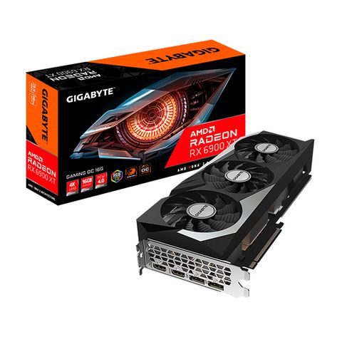 Card Đồ Hoạ Gigabyte R69xtgaming Oc-16gd - 16gb Gddr6 - 256 Bit