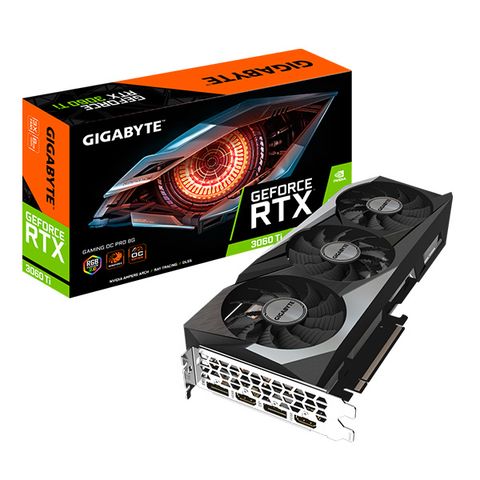 Card Đồ Họa Gigabyte Rtx 3060 Ti Gaming Oc Pro-8gd