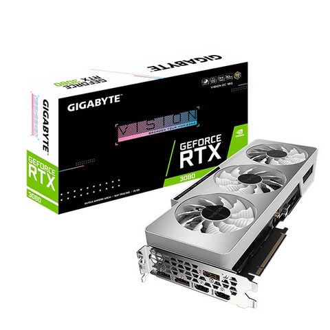 Card Đồ Họa Gigabyte Rtx 3080 Vision Oc 10gd-v2