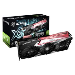  Card Đồ Họa Inno3d Rtx 3060 Ti Ichill X3-8gb 