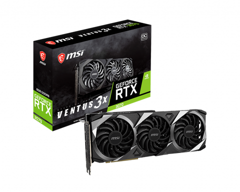 Card Đồ Họa Msi Geforce Rtx 3070™ Ventus 3x Oc