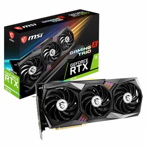 Card Đồ Họa Msi Geforce Rtx™ 3070 Ti Gaming Trio 8gb Gddr6x